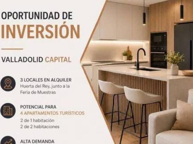 Inmueble en Alquiler en Valladolid