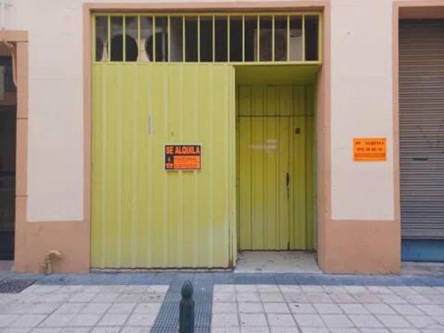Inmueble en Alquiler en Zaragoza