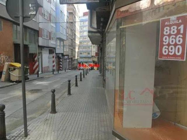 Inmueble en Alquiler en A Coruña