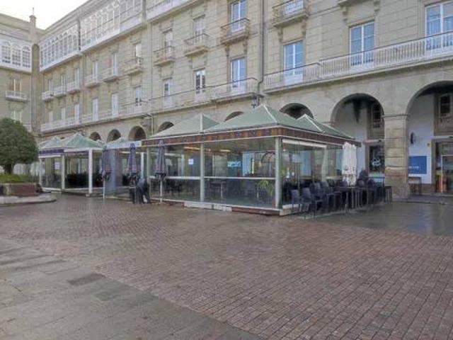 Inmueble en Alquiler en A Coruña
