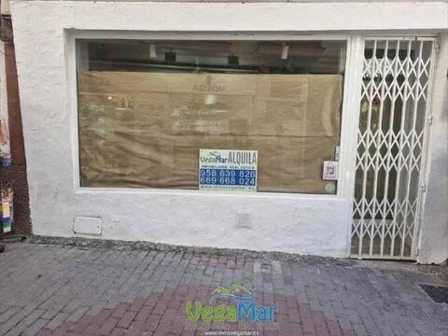 Inmueble en Alquiler en Almuñécar
