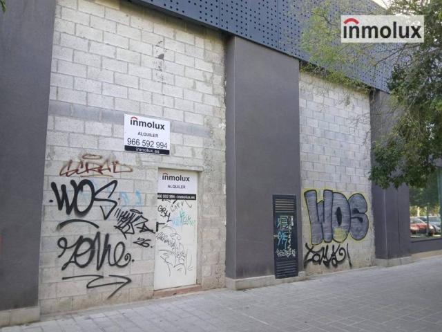 Inmueble en Alquiler en Alicante Alacant
