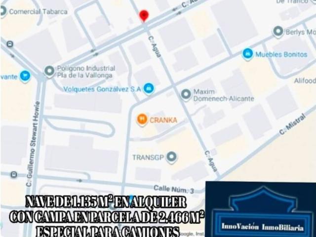 Inmueble en Alquiler en Alicante Alacant