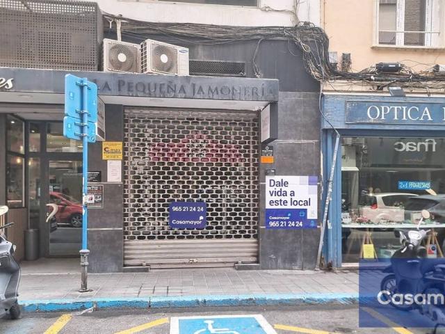 Inmueble en Alquiler en Alicante Alacant