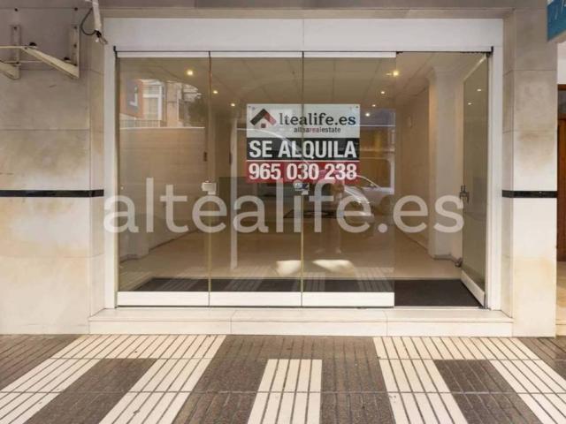 Inmueble en Alquiler en Altea