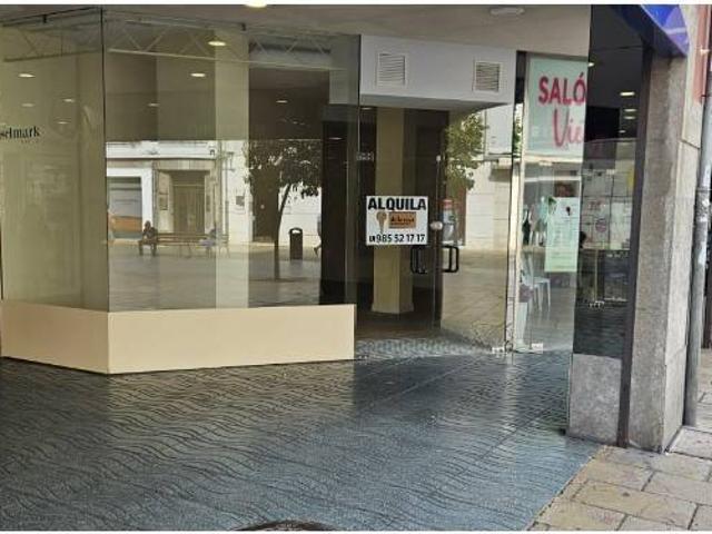 Inmueble en Alquiler en Avilés