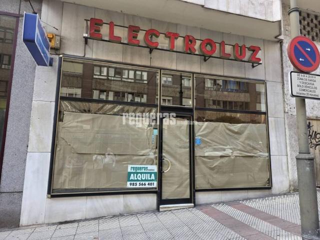Inmueble en Alquiler en Avilés
