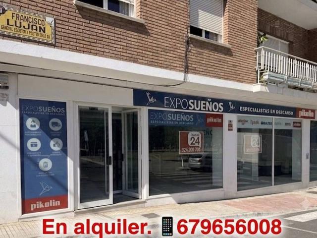 Inmueble en Alquiler en Badajoz