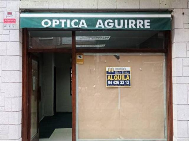 Inmueble en Alquiler en Basauri