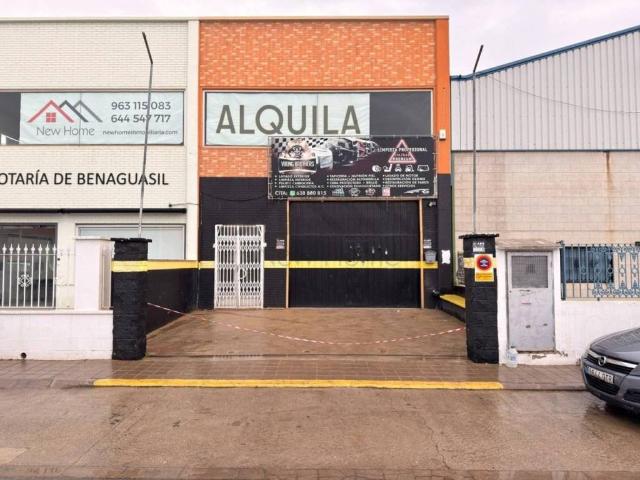 Inmueble en Alquiler en Benaguasil
