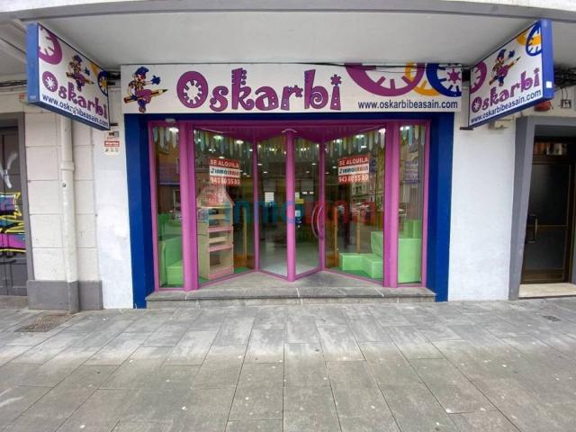 Inmueble en Alquiler en Beasain