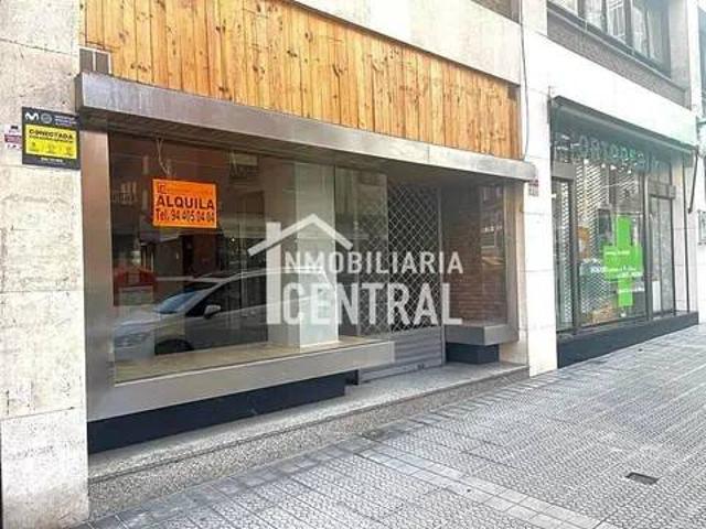 Inmueble en Alquiler en Bilbao