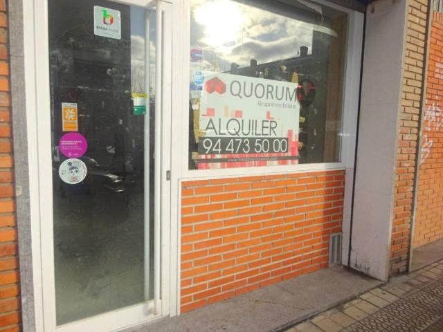 Inmueble en Alquiler en Bilbao