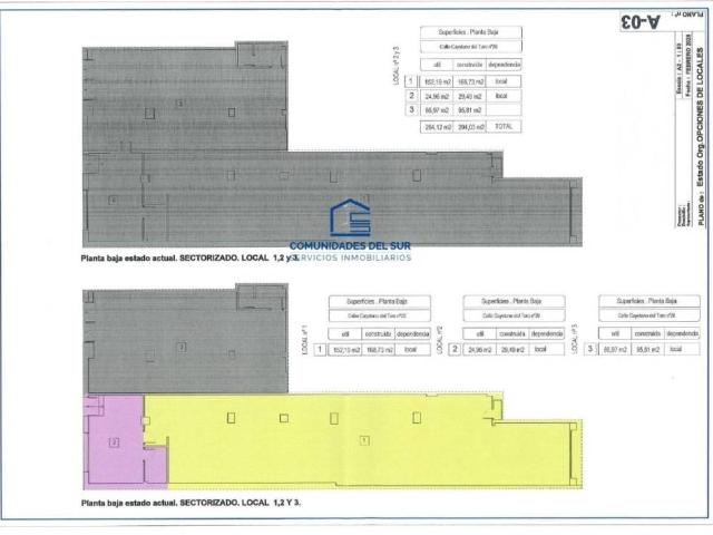 Inmueble en Alquiler en Cádiz