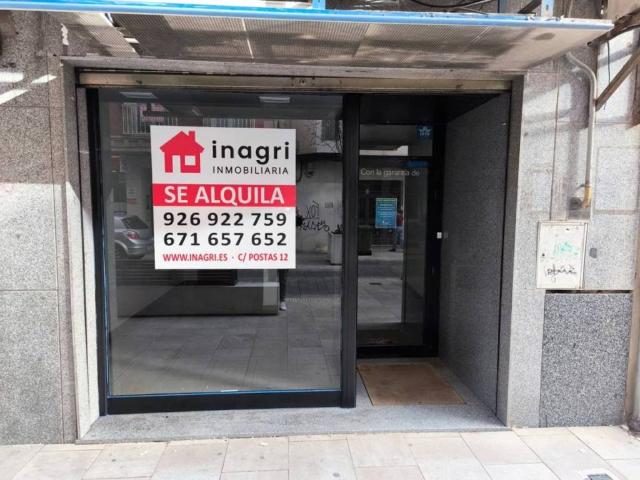 Inmueble en Alquiler en Ciudad Real