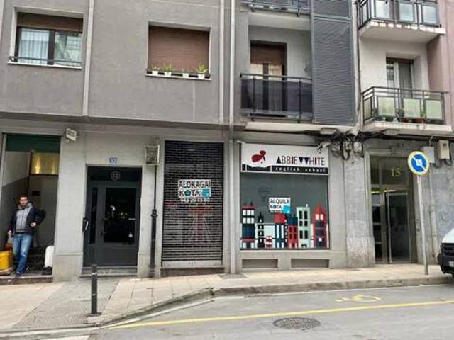 Inmueble en Alquiler en Eibar