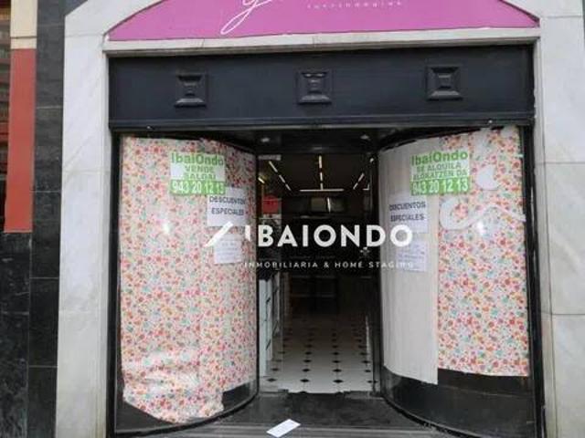 Inmueble en Alquiler en Eibar