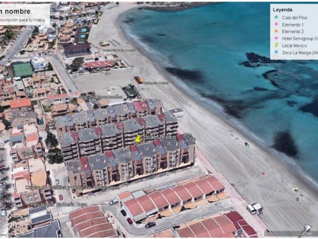 Inmueble en Alquiler en La Manga del Mar Menor