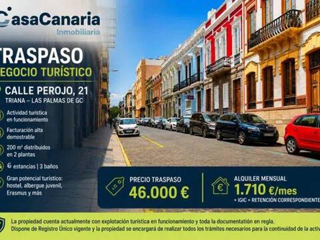 Inmueble en Alquiler en Las Palmas de Gran Canaria