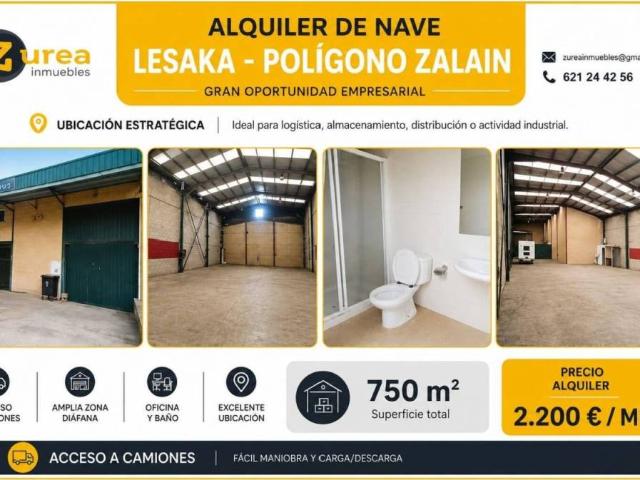 Inmueble en Alquiler en Lesaca Lesaka