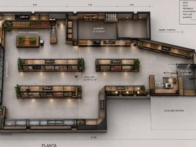 Inmueble en Alquiler en L'Hospitalet de Llobregat