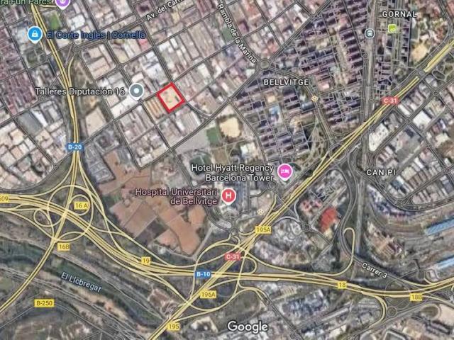 Inmueble en Alquiler en L'Hospitalet de Llobregat