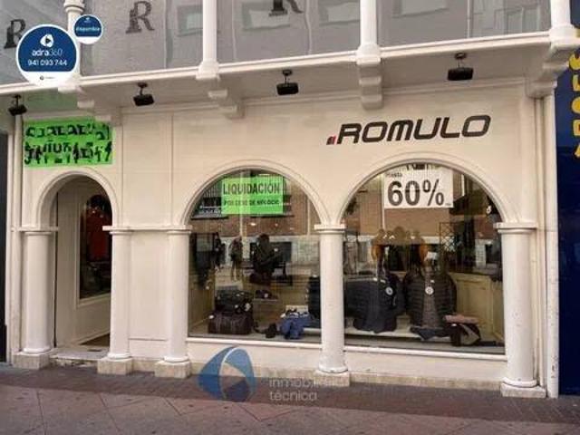 Inmueble en Alquiler en Logroño