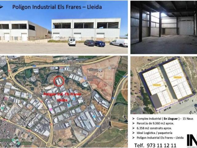 Inmueble en Alquiler en Lleida