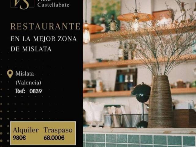 Inmueble en Alquiler en Mislata