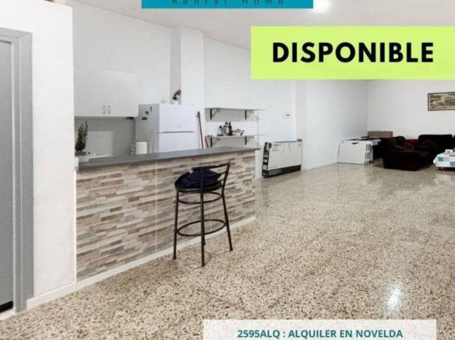 Inmueble en Alquiler en Novelda