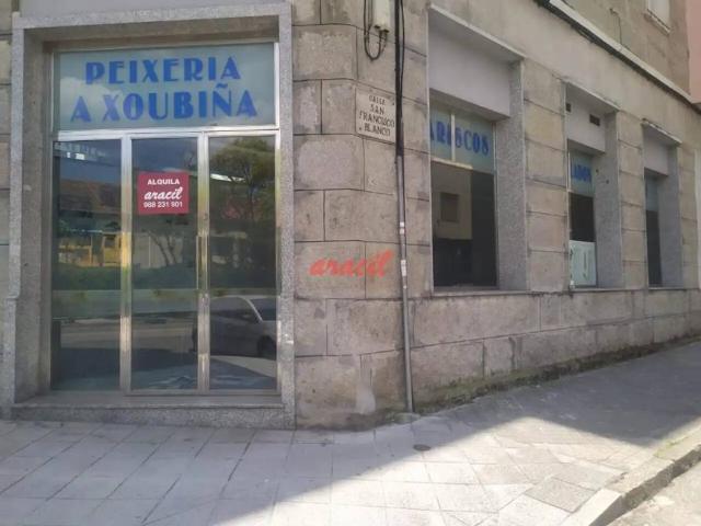 Inmueble en Alquiler en Ourense