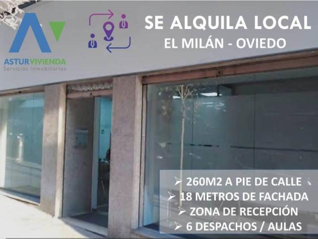 Inmueble en Alquiler en Oviedo