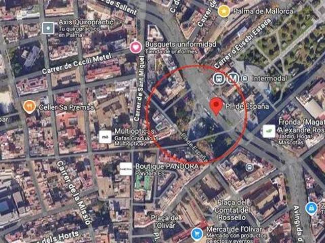Inmueble en Alquiler en Palma de Mallorca