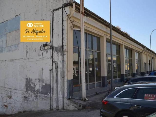 Inmueble en Alquiler en Plasencia