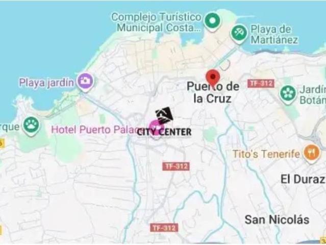 Inmueble en Alquiler en Puerto de la Cruz