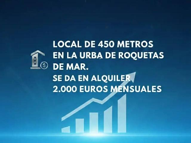 Inmueble en Alquiler en Roquetas de Mar