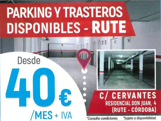 Inmueble en Alquiler en Rute