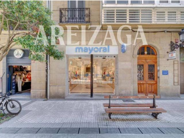 Inmueble en Alquiler en San Sebastián Donostia