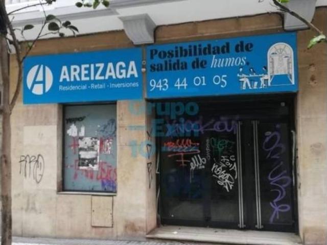 Inmueble en Alquiler en San Sebastián Donostia