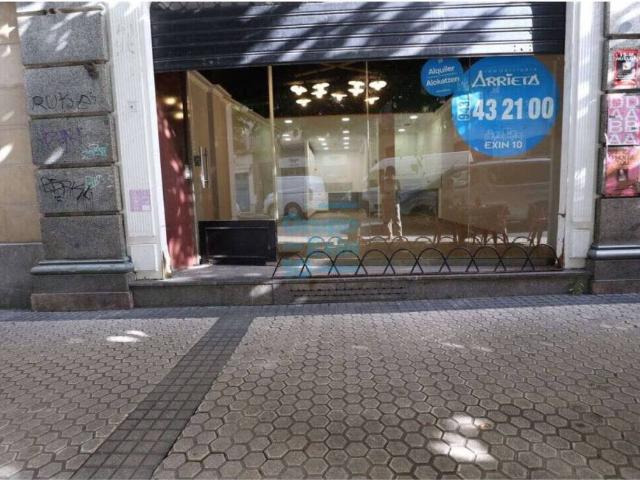 Inmueble en Alquiler en San Sebastián Donostia
