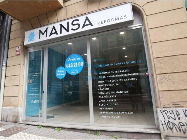 Inmueble en Alquiler en San Sebastián Donostia