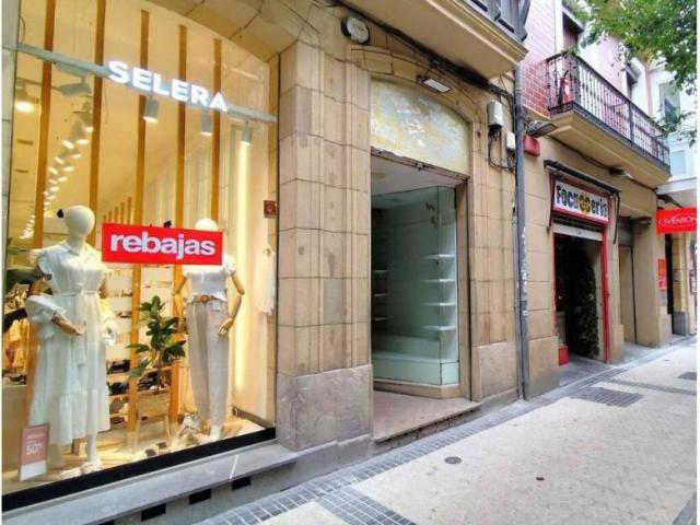 Inmueble en Alquiler en San Sebastián Donostia