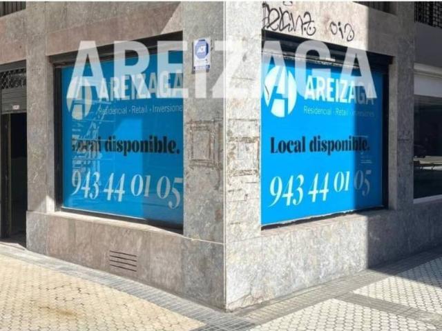 Inmueble en Alquiler en San Sebastián Donostia