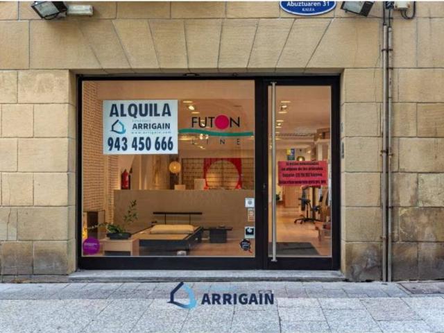 Inmueble en Alquiler en San Sebastián Donostia