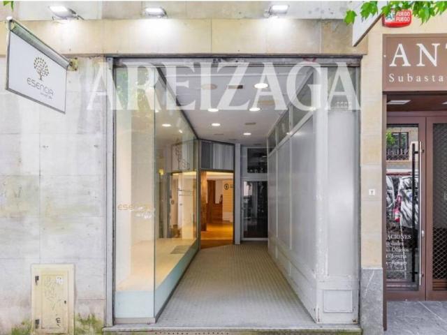 Inmueble en Alquiler en San Sebastián Donostia