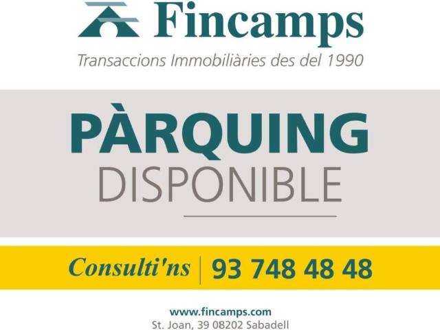 Inmueble en Alquiler en Sabadell