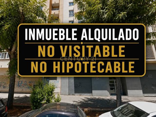 Inmueble sin posesión. ALQUILADO