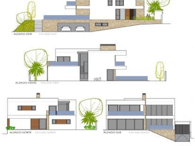 Inmediata construcción de 7 espectaculares villas unifamiliares de 4 5 dormitorios