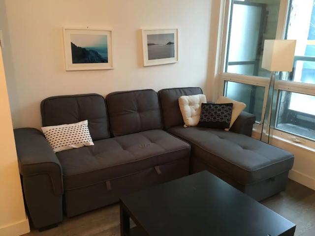 Inmediate Occupancy Waterfront FURNISHED 1 BED AND 1 BATH