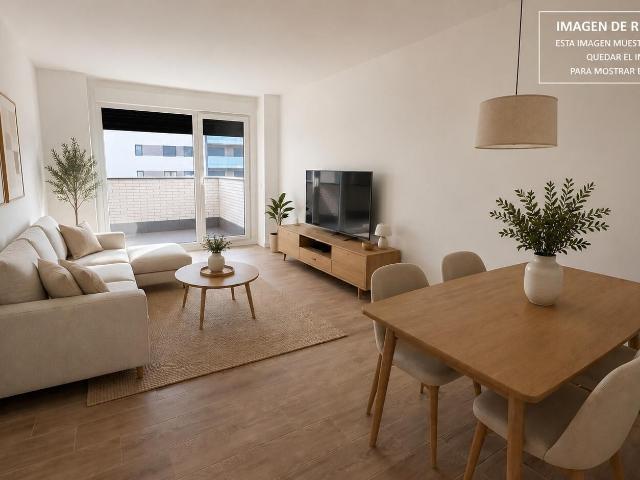 INMOBILIARIA ARBETETA ALQUILA PISO DE DOS DORMITORIOS EN ZONA REMATE DE LAS CAÑAS, GUADALAJARA
